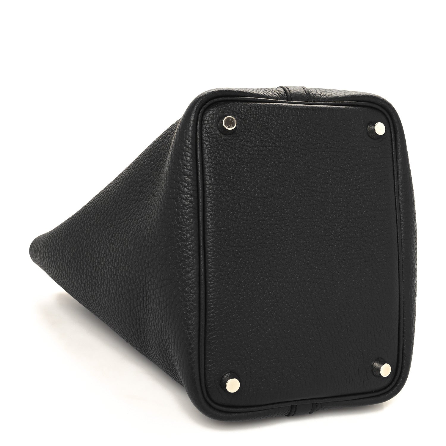 Hermes Taurillon Clemence Picotin Lock 18 PM Black 4 of 12