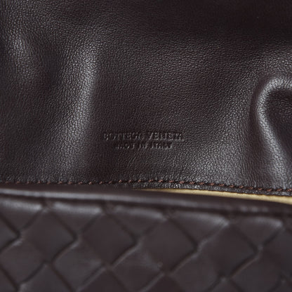 Bottega Veneta Nappa Intrecciato Cosmetic Case Ebano 7 of 10