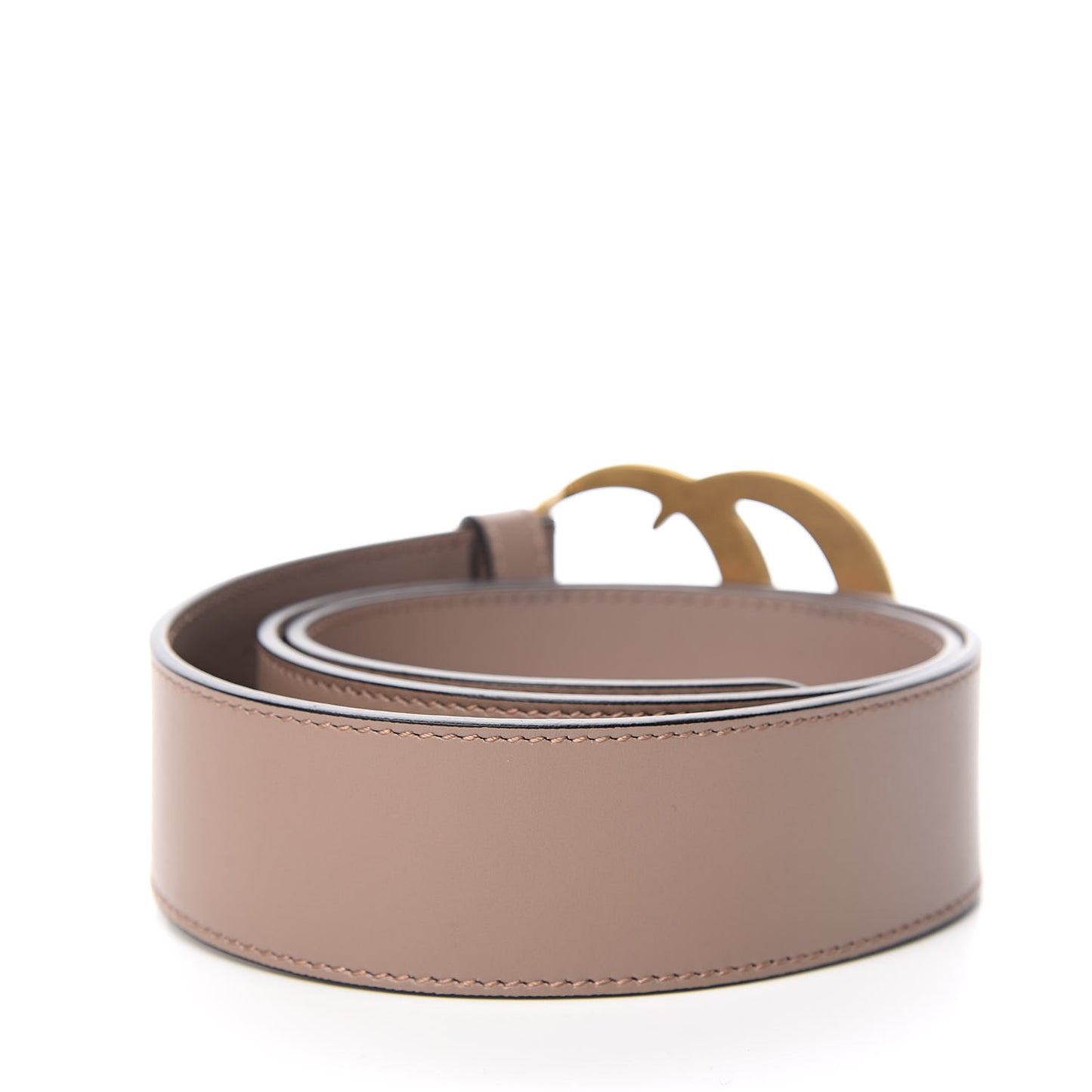 Calfskin Double G 40mm Belt 75 30 Porcelain Rose