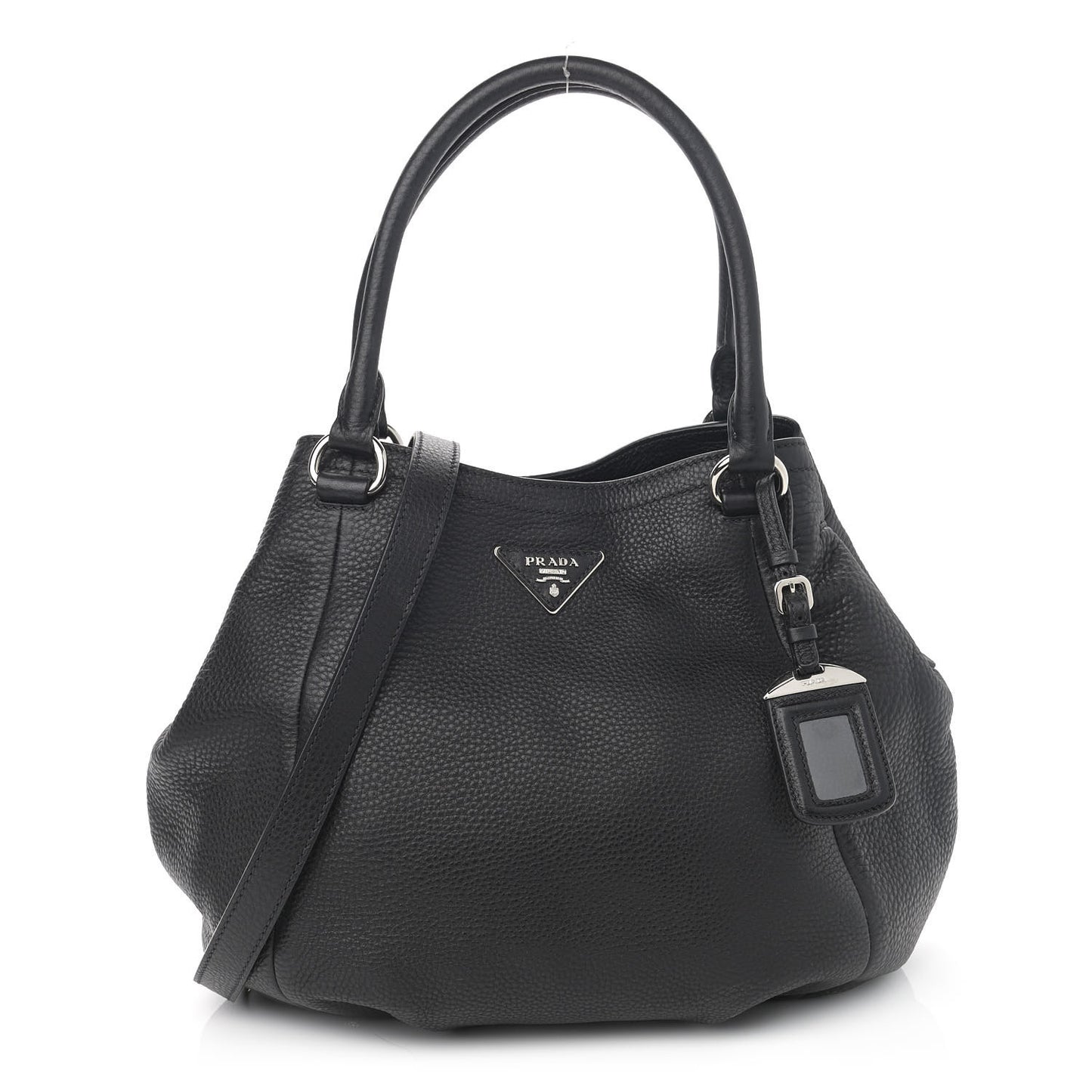 Vitello Daino Hobo Black