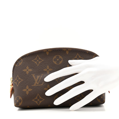 Louis Vuitton Monogram Cosmetic Pouch 2 of 9