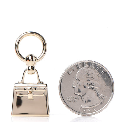 Hermes Permabrass Mini Kelly Twilly Ring 2 of 5