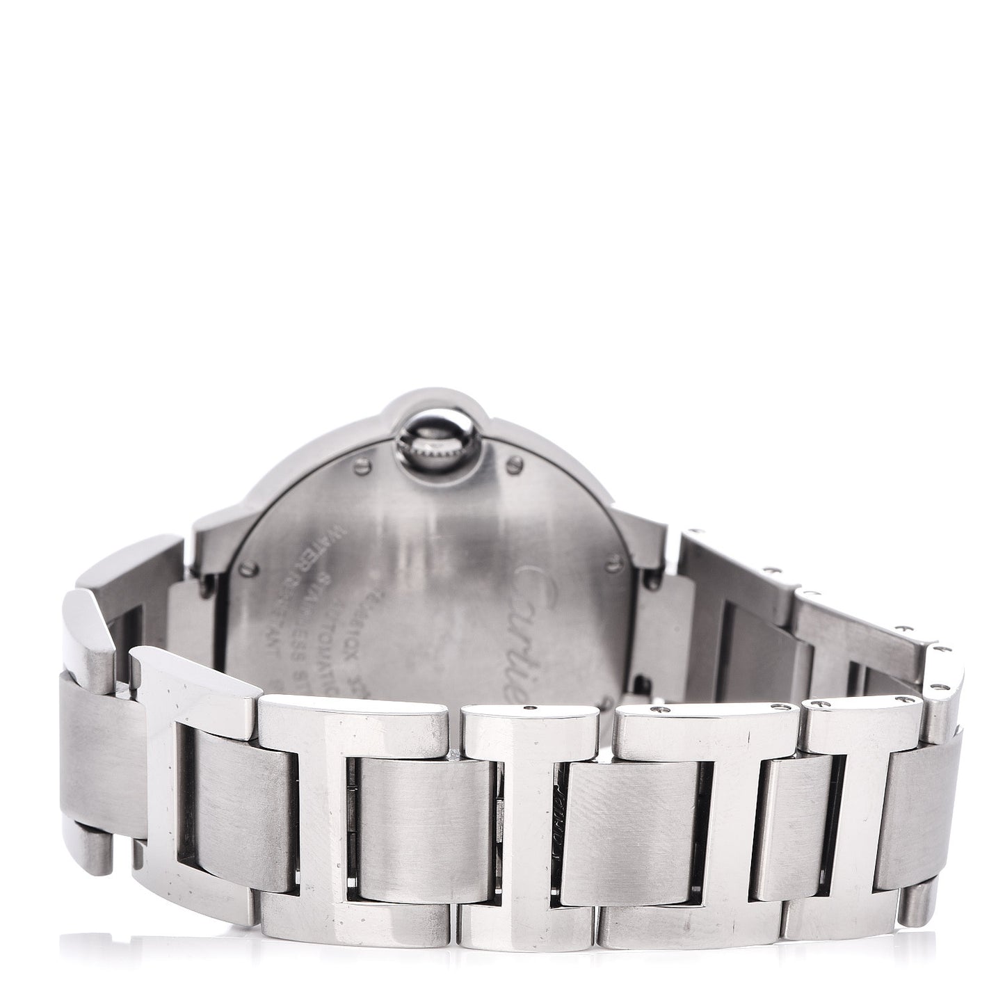 Stainless Steel 36mm Ballon Bleu De Automatic Watch