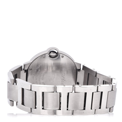 Cartier Stainless Steel 36mm Ballon Bleu De Automatic Watch 4 of 5