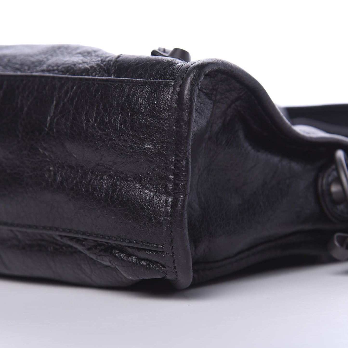 Agneau Arena Classic Black Hardware Mini City Black