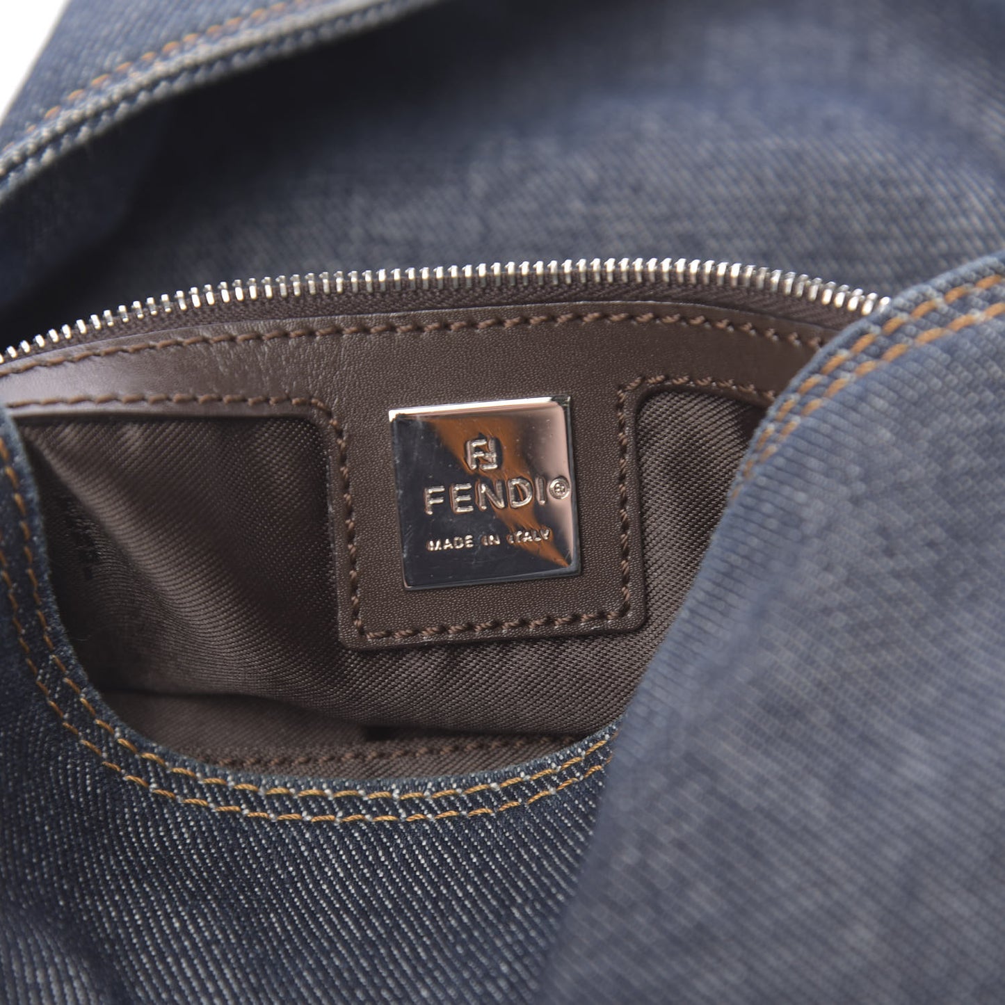 Denim Mama Baguette Blue