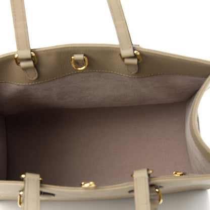 Louis Vuitton Empreinte Monogram Giant Onthego MM Tourterelle 5 of 10