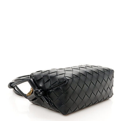 Bottega Veneta Nappa Intrecciato Mini Loop Camera Bag Black 4 of 12