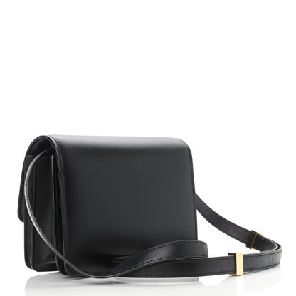 Celine Box Calfskin Small Classic Box Flap Bag Black 3 of 10