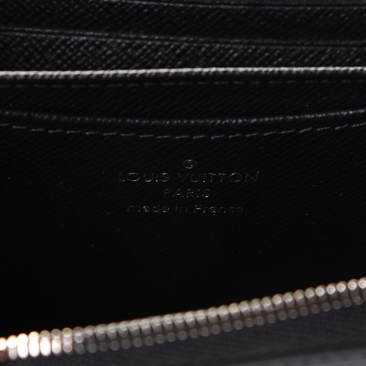 Epi Zippy Coin Purse Black