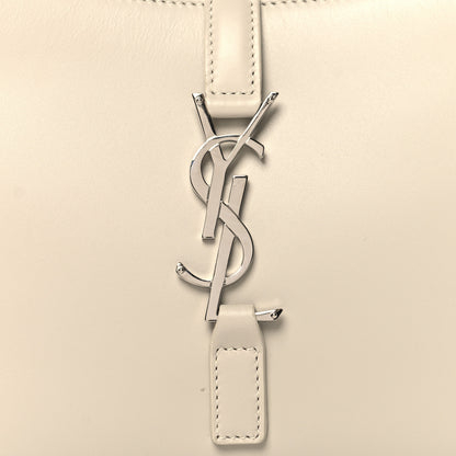 Saint Laurent Smooth Calfskin Le 5 A 7 Hobo Crema Soft 8 of 10