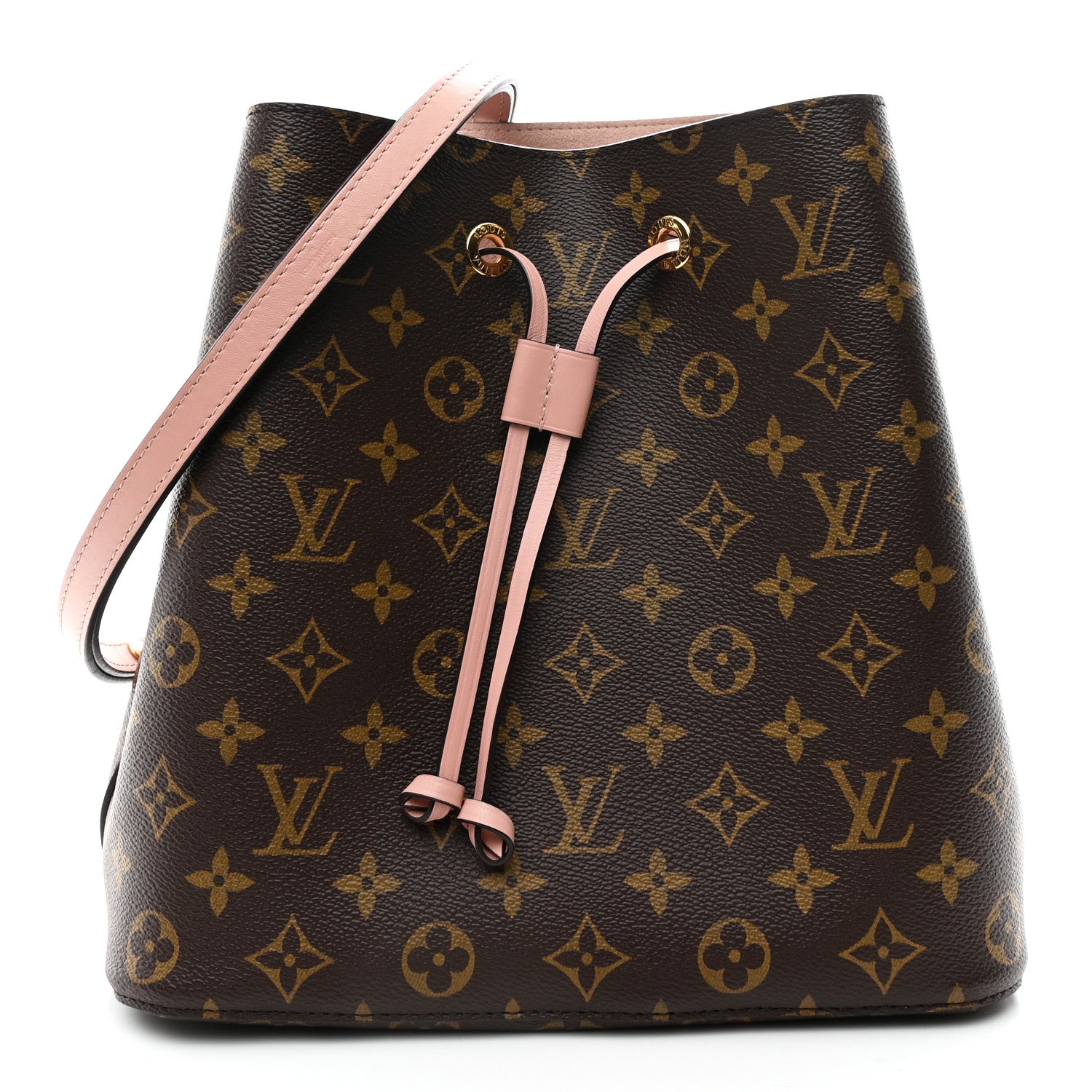 Louis Vuitton Monogram Neonoe MM Rose Poudre 2 of 18