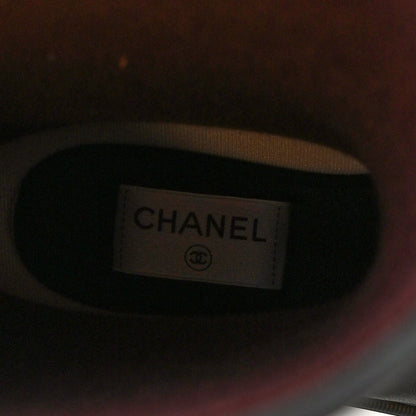 Chanel Caoutchouk CC High Boots 39 Black 9 of 11