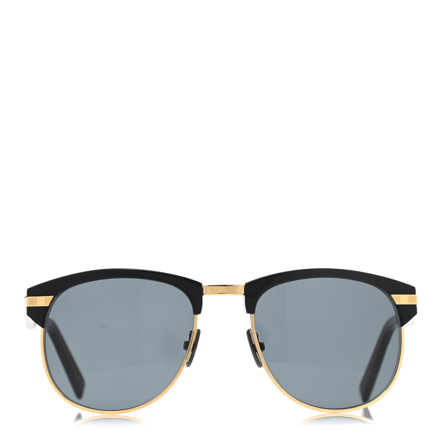 Acetate Metal In The Pocket Sunglasses Z1017U Black Gold
