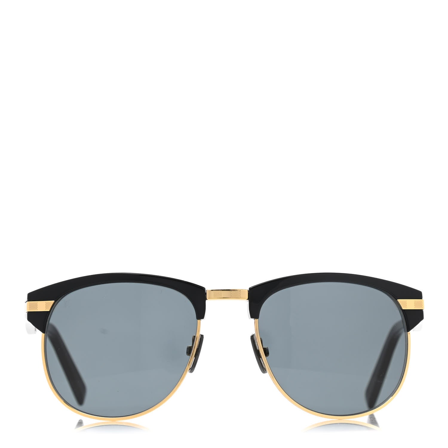 Louis Vuitton Acetate Metal In The Pocket Sunglasses Z1017U Black Gold 2 of 8