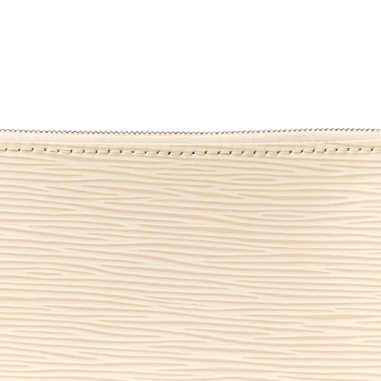 Epi Pochette Accessories NM Ivory