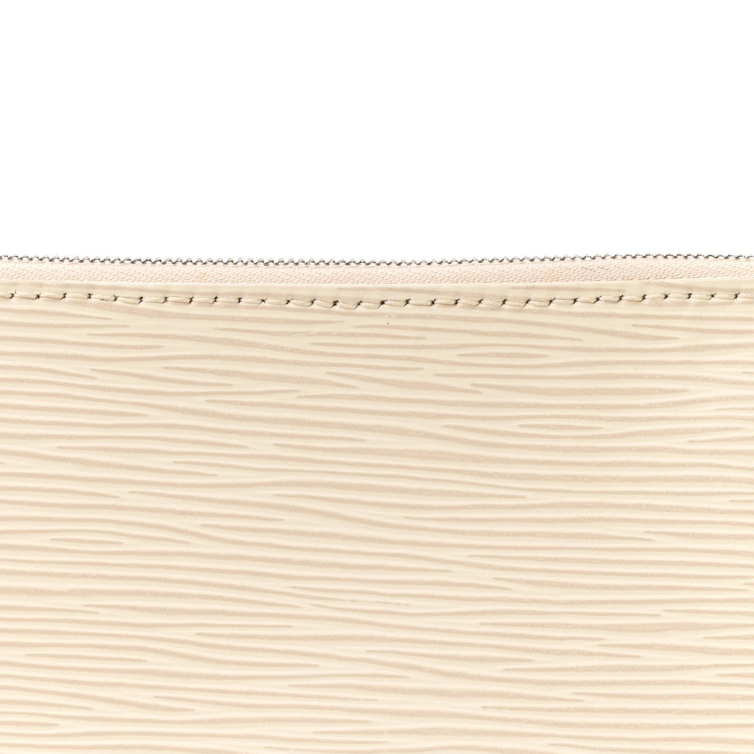 Louis Vuitton Epi Pochette Accessories NM Ivory 8 of 10