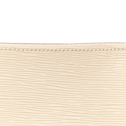 Louis Vuitton Epi Pochette Accessories NM Ivory 8 of 10