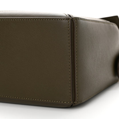 Loewe Calfskin Small Puzzle Bag Dark Khaki Green 9 of 10