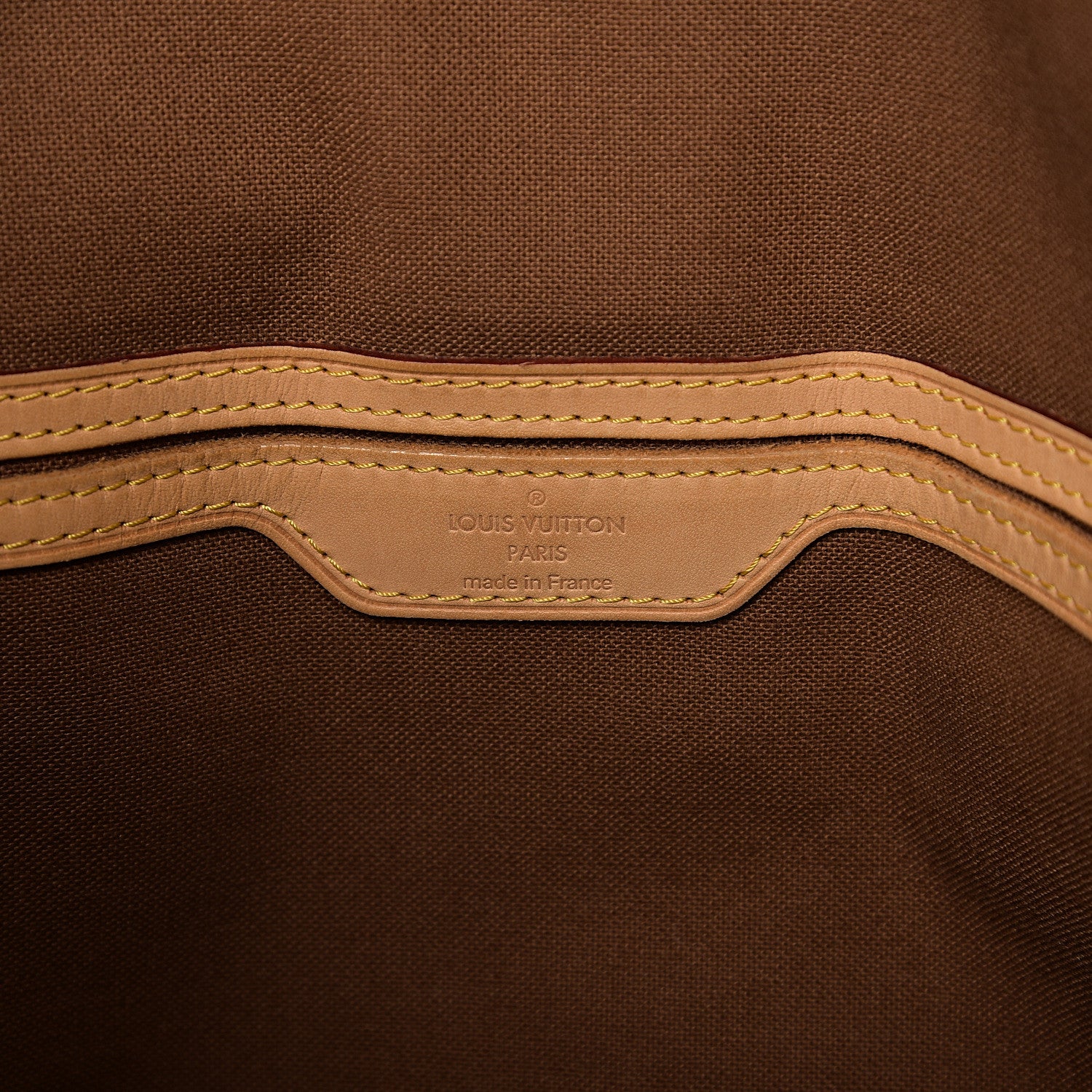 Louis Vuitton Monogram Palermo GM 5 of 12