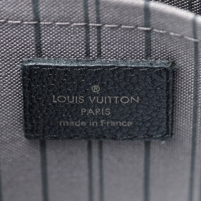 Louis Vuitton Empreinte Montaigne MM Black 6 of 10