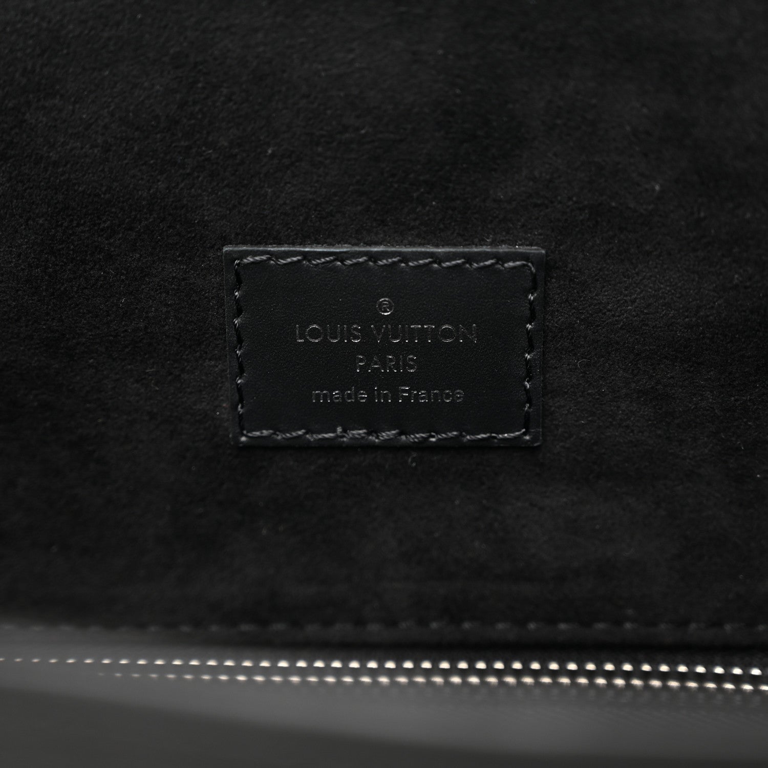 Louis Vuitton Epi Christopher Backpack PM Black 6 of 9