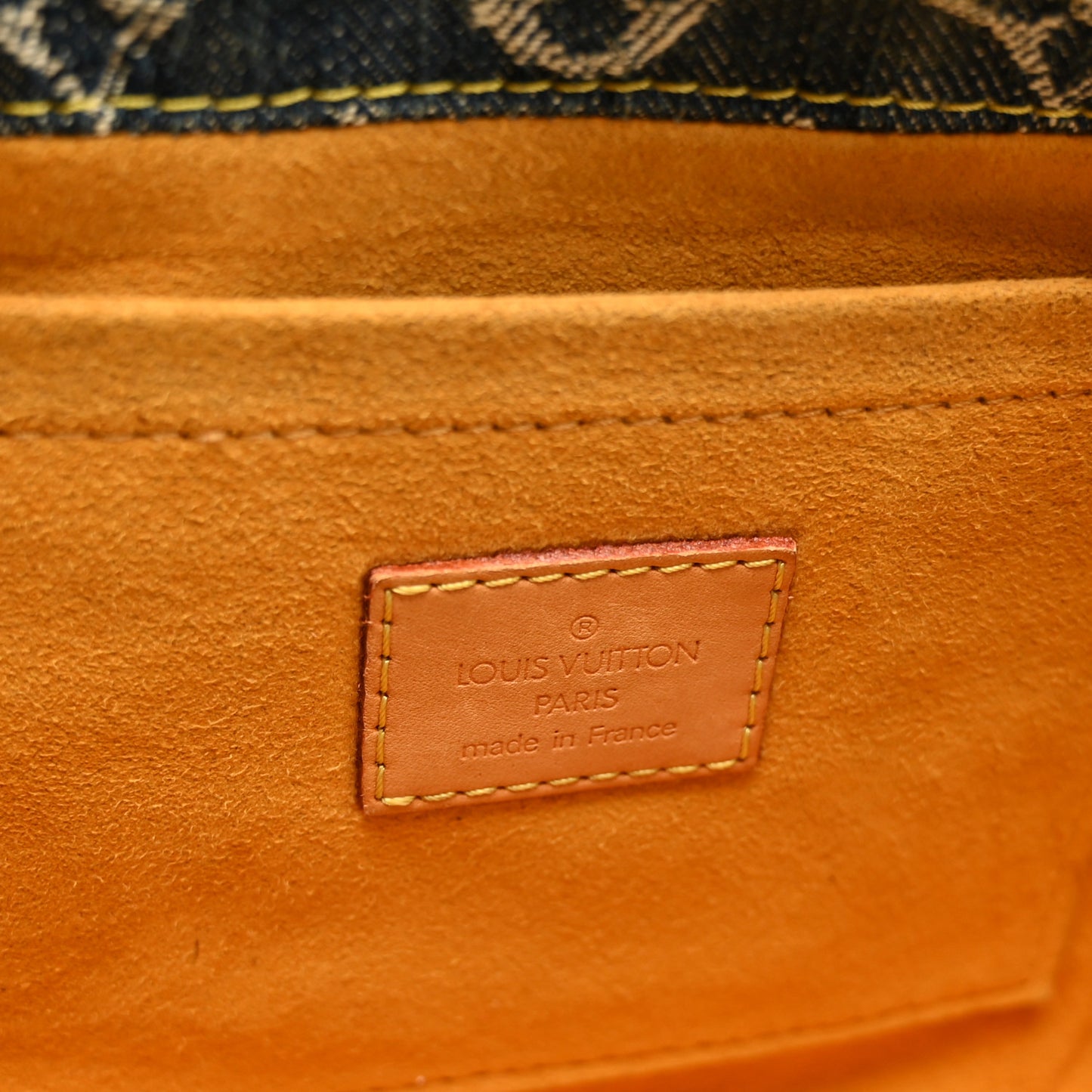 Denim Raye Mini Pleaty