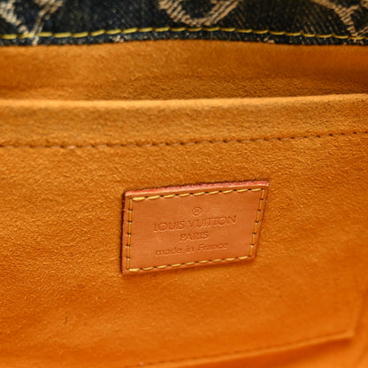 Louis Vuitton Denim Raye Mini Pleaty 6 of 9