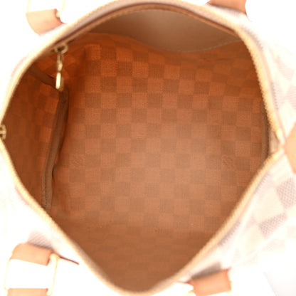 Louis Vuitton Damier Azur Speedy 25 5 of 9
