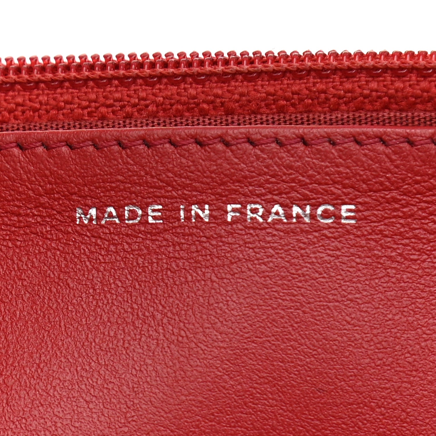 Chanel Caviar Quilted Boy Wallet On Chain WOC Red 13 of 23