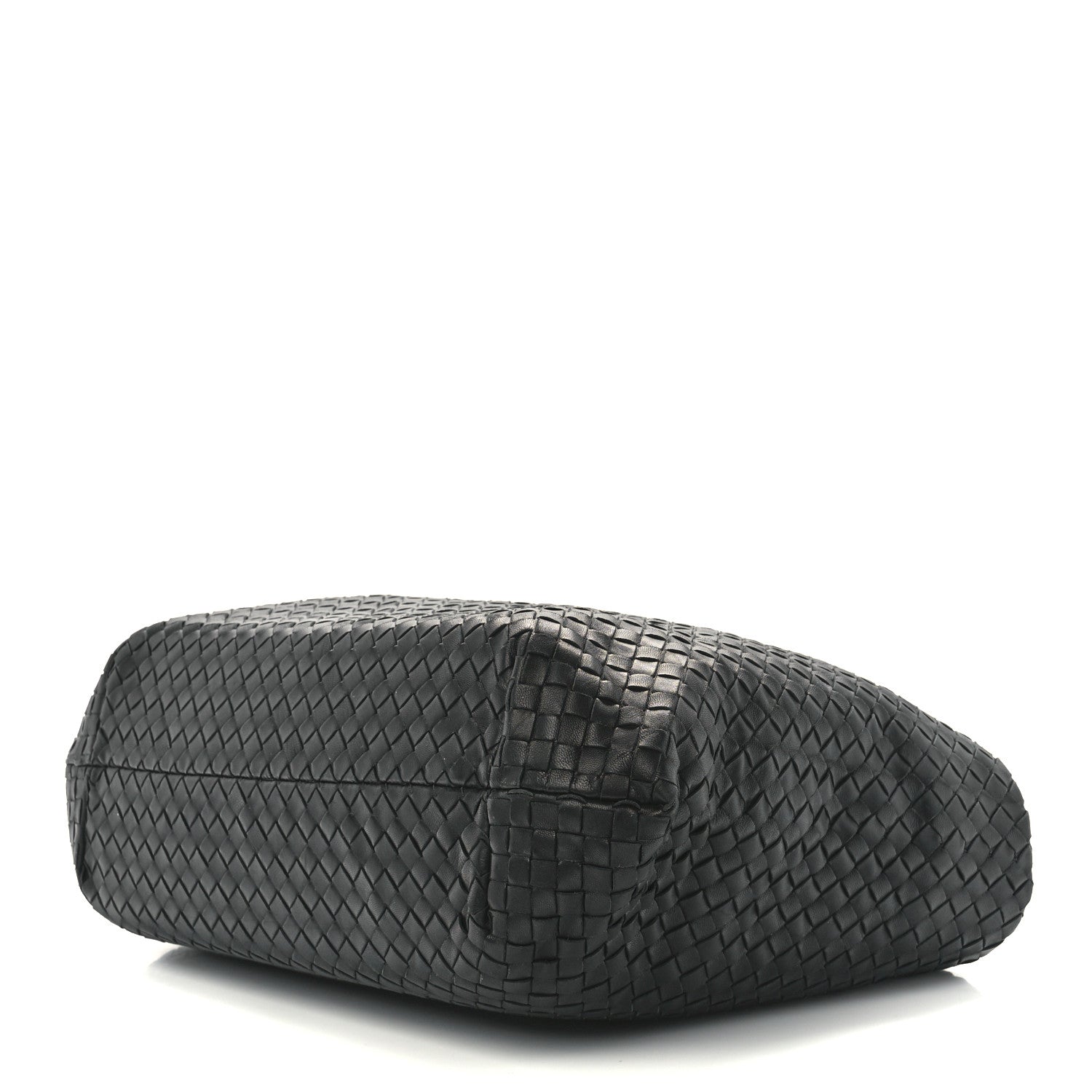 Bottega Veneta Nappa Intrecciato Large Capri Tote Ebano 9 of 11
