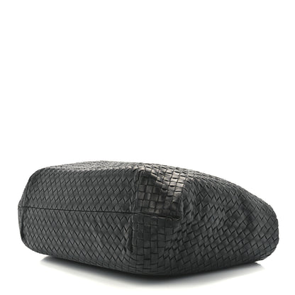 Bottega Veneta Nappa Intrecciato Large Capri Tote Ebano 9 of 11