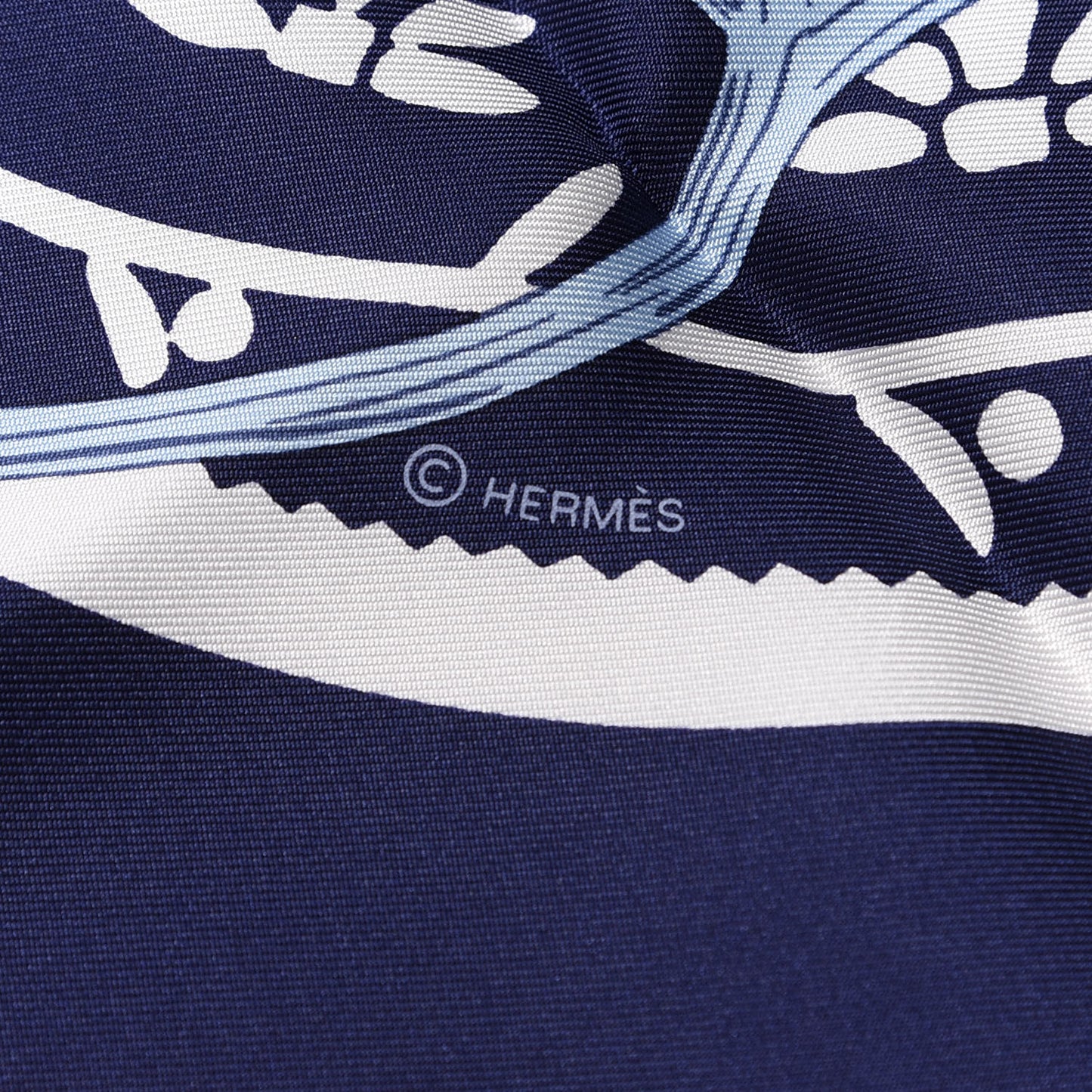 Silk Concours D Etriers Scarf 90