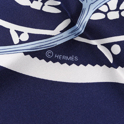 Hermes Silk Concours D Etriers Scarf 90 3 of 4
