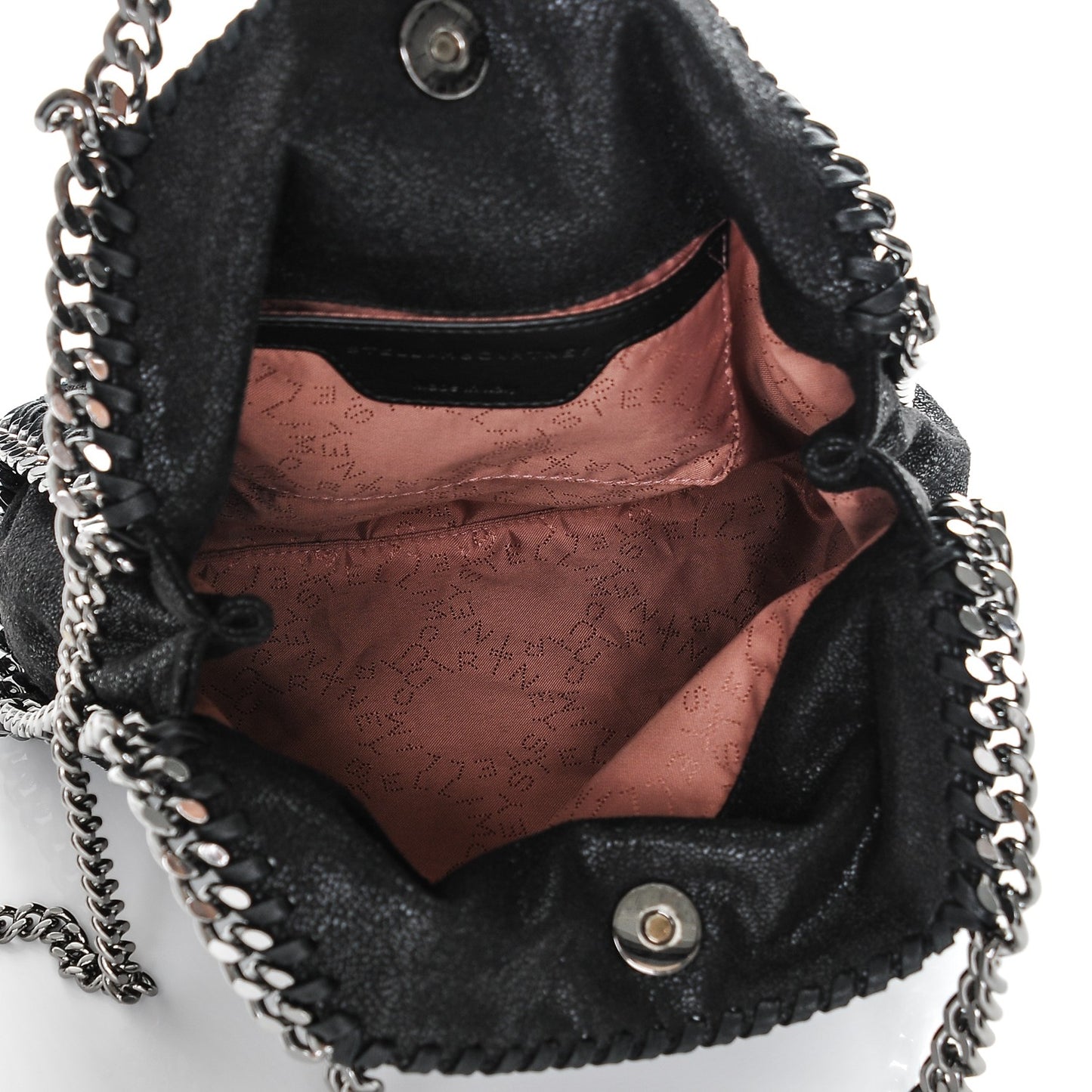 Shaggy Deer Mini Falabella Tote Black