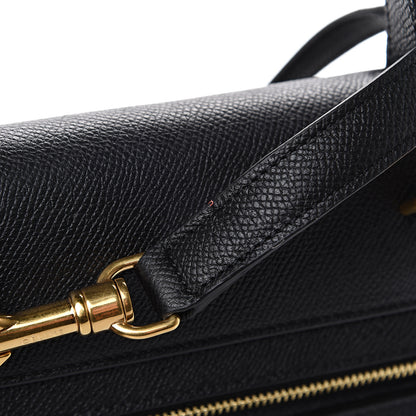 Celine Grained Calfskin Micro Belt Bag Black 13 of 16