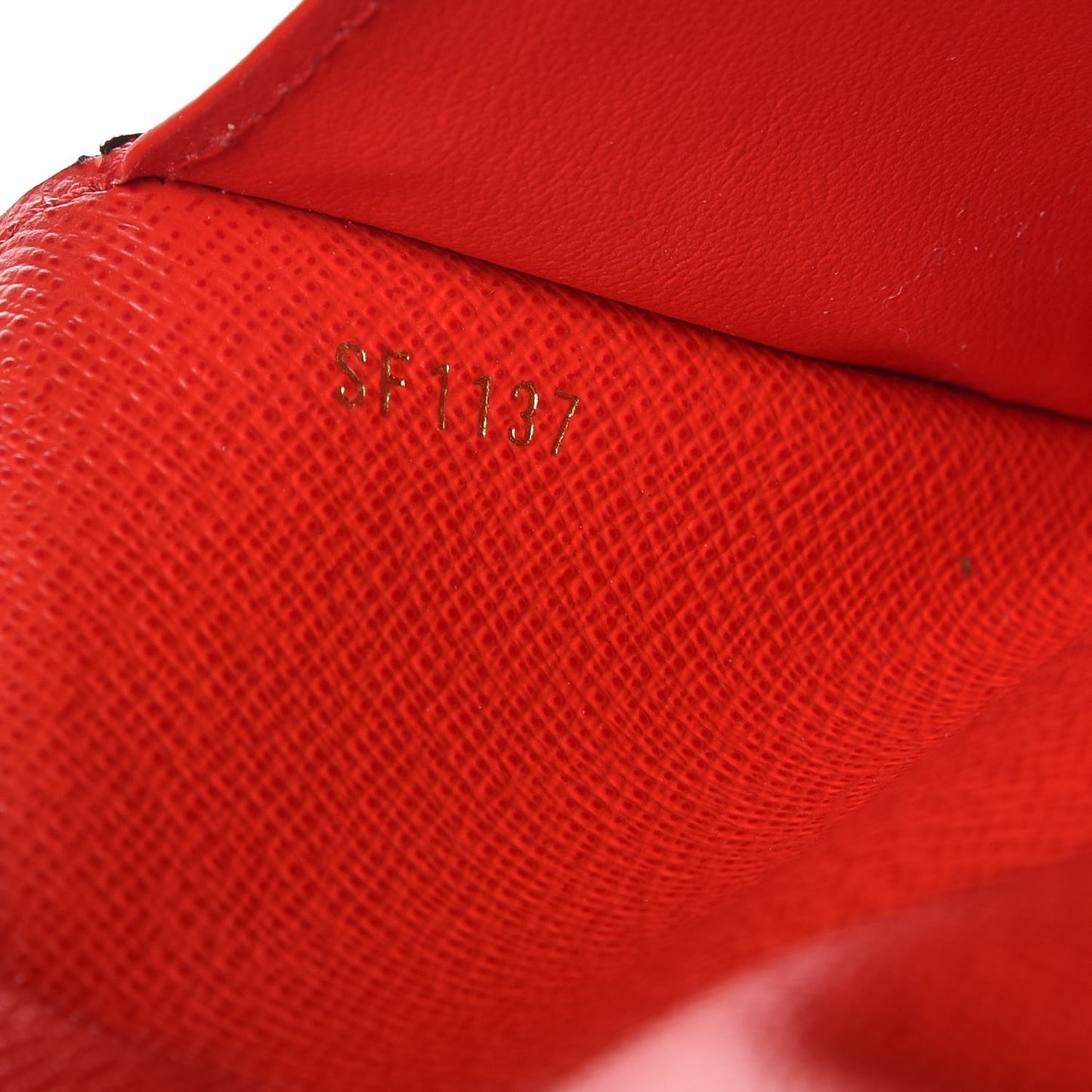 Monogram Adele Wallet Coquelicot