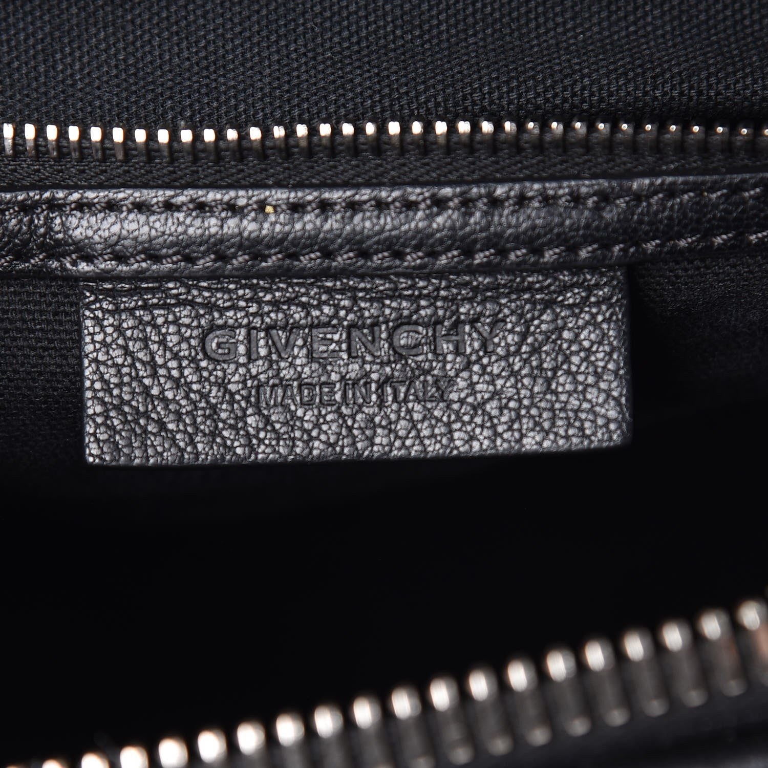 Givenchy Sugar Goatskin Medium Antigona Black 6 of 16