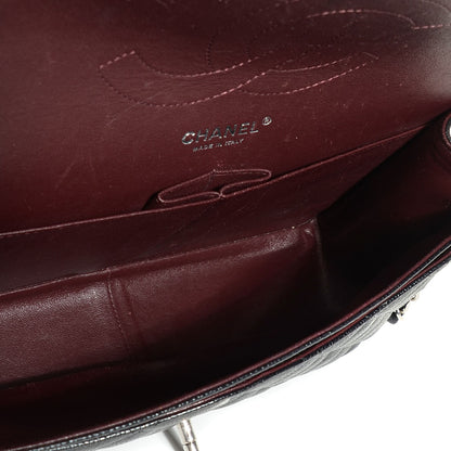 Chanel Caviar Quilted Jumbo Double Flap Black 5 of 8