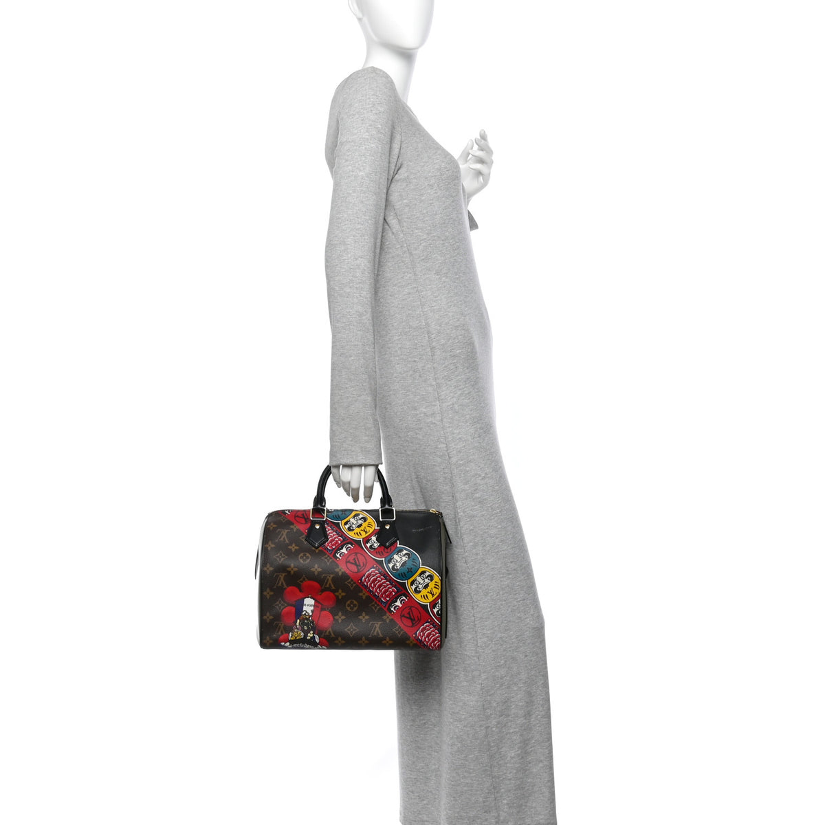 Louis Vuitton Monogram Kabuki Speedy 30 2 of 10