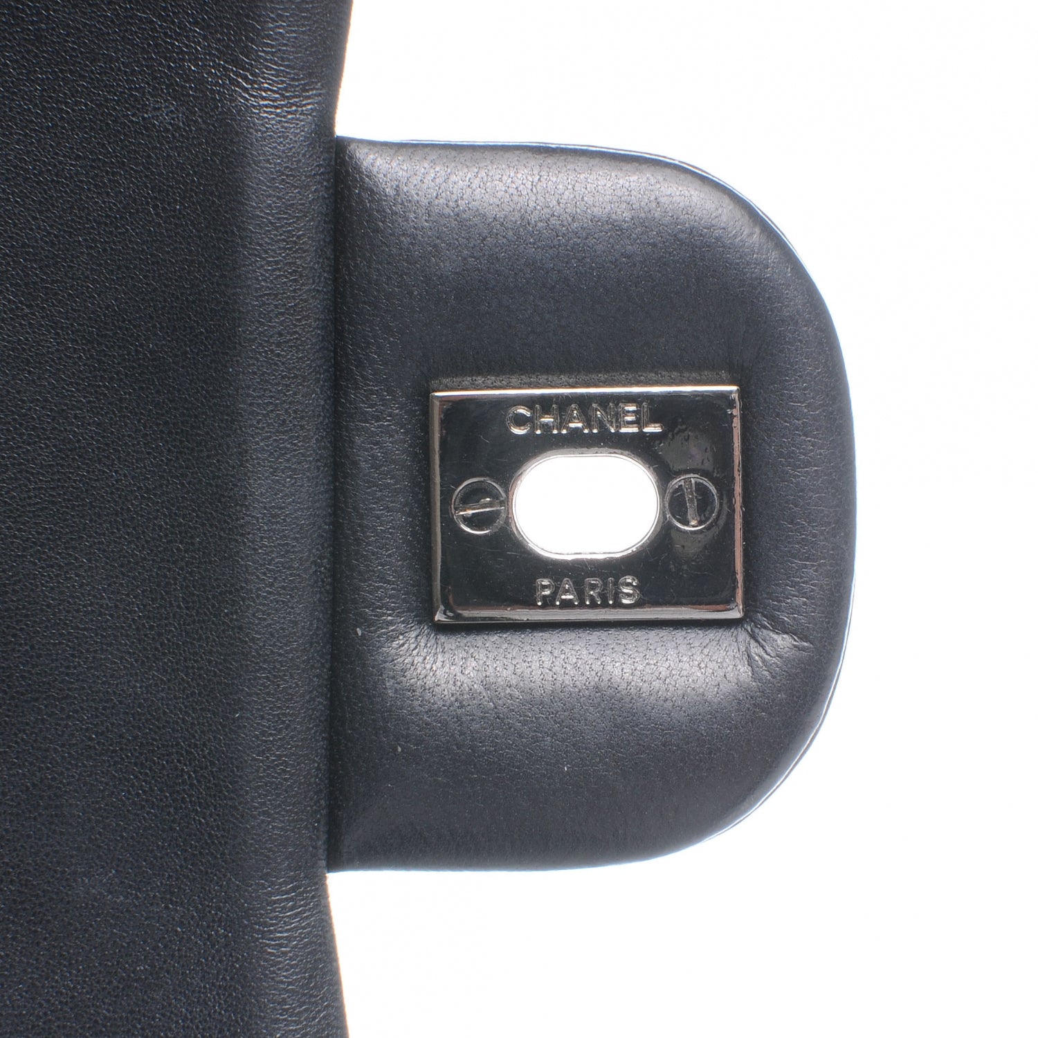 Chanel Lambskin Tweed Large Camellia Petals Flap Black 6 of 9