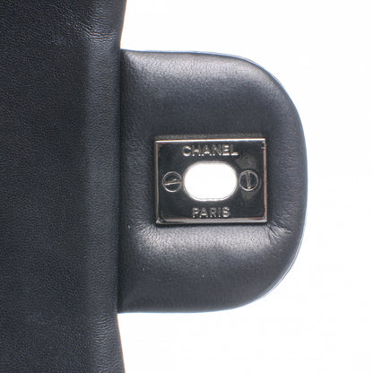 Chanel Lambskin Tweed Large Camellia Petals Flap Black 6 of 9