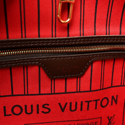 Louis Vuitton Damier Ebene Neo Neverfull MM 7 of 10