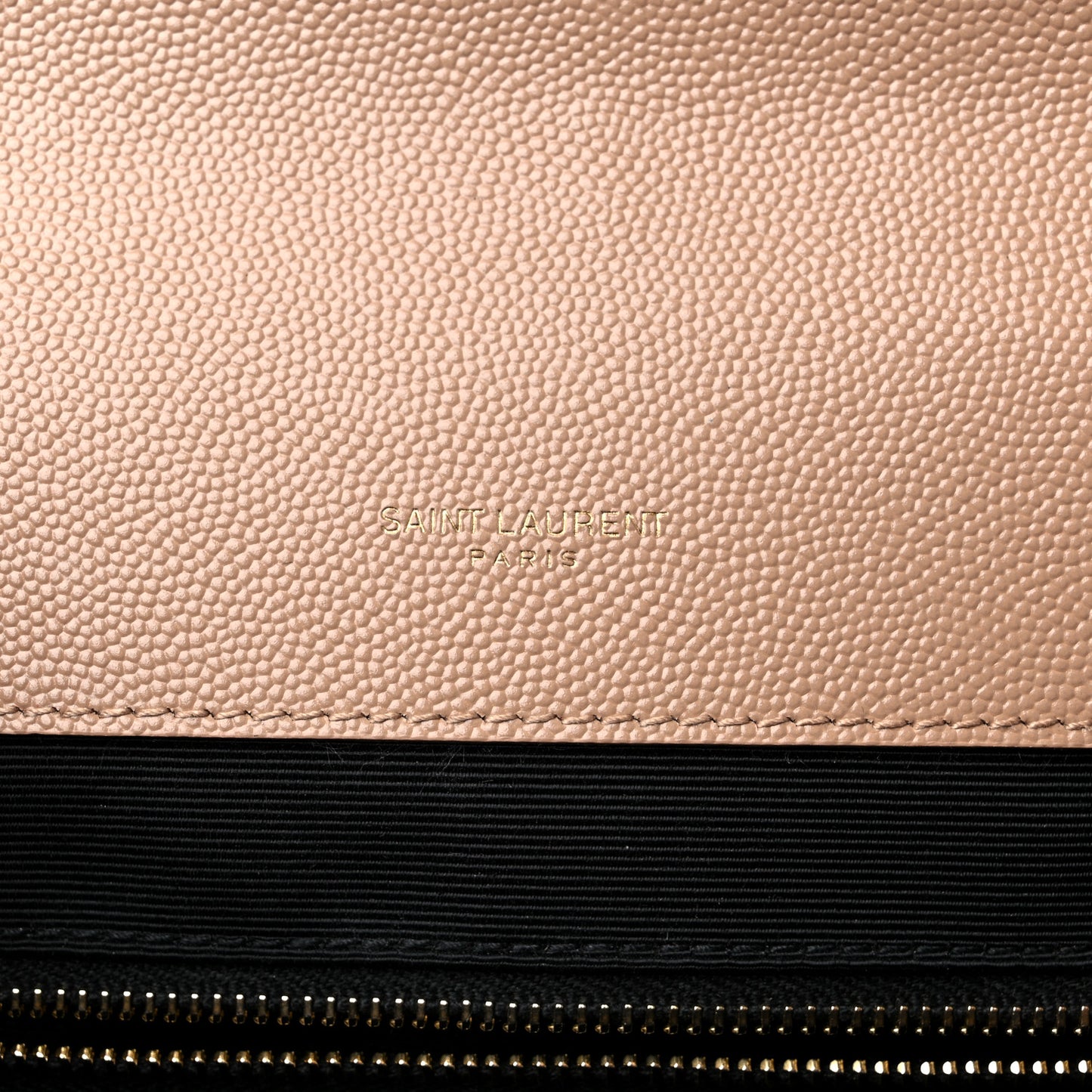 Grain De Poudre Mixed Matelasse Large Triquilt Monogram Satchel Dark Beige