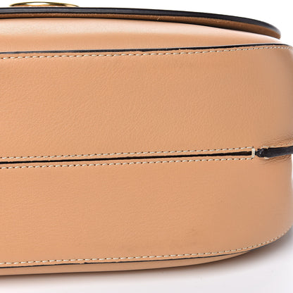 Mulberry Silky Calfskin Amberley Satchel Dark Golden Yellow 9 of 10