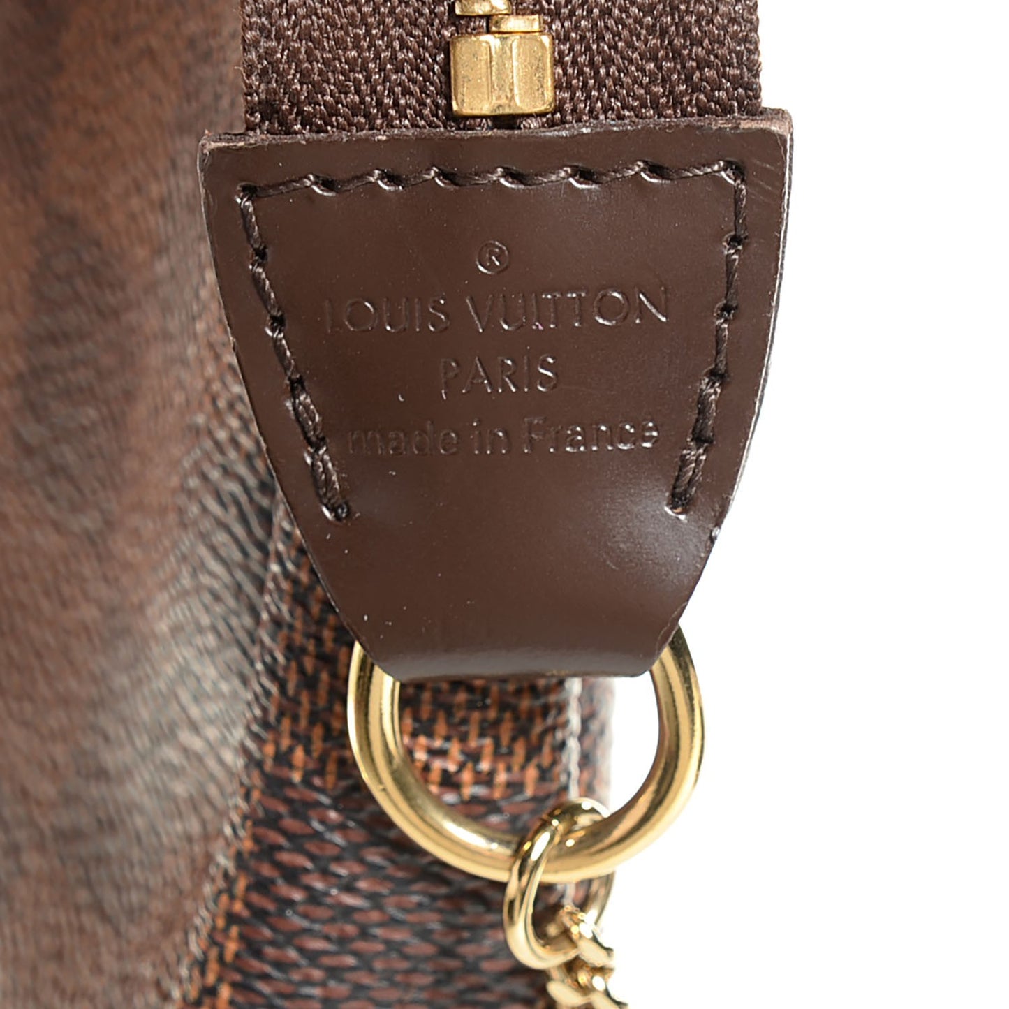 Damier Ebene Mini Pochette Accessories
