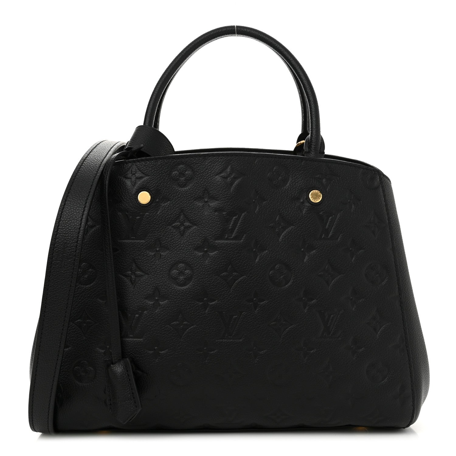 Louis Vuitton Empreinte Montaigne MM Black 1 of 10