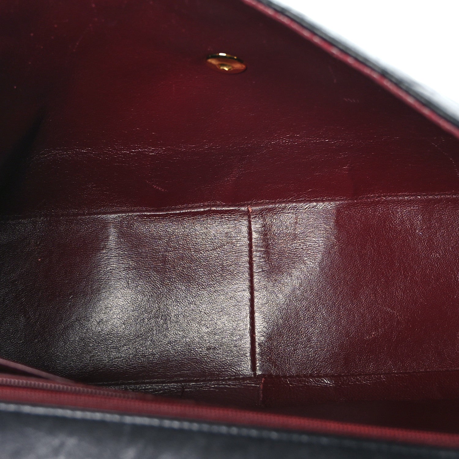 Chanel Lambskin Quilted XL Jumbo Single Flap Black 5 of 10