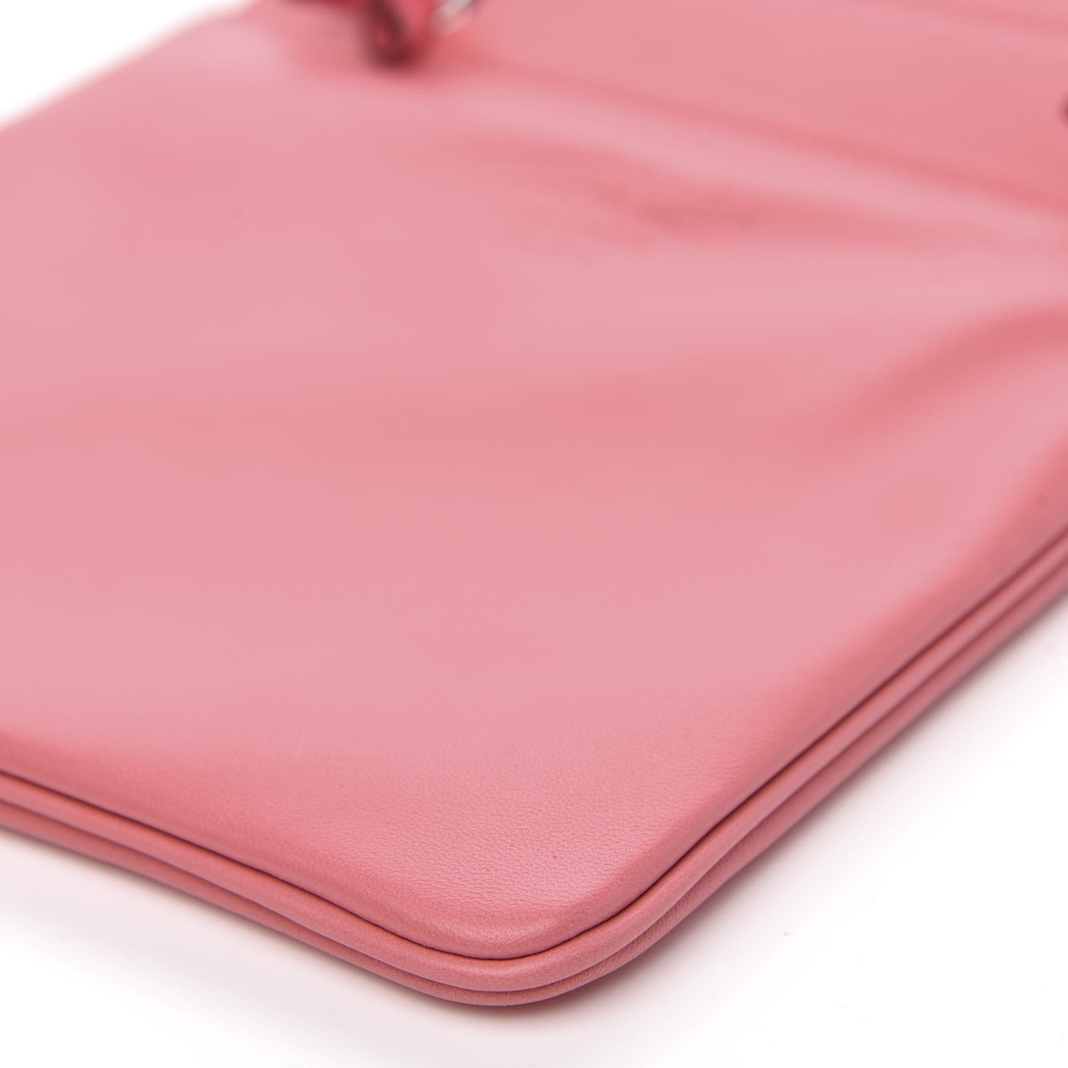 Hermes Milo Lambskin Swift Mini Aline Rose Azalee 10 of 11