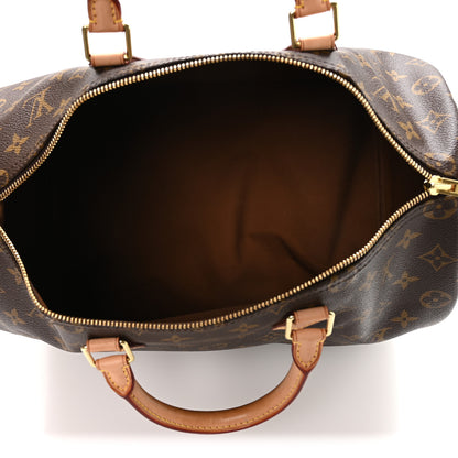 Louis Vuitton Monogram Speedy 35 4 of 10